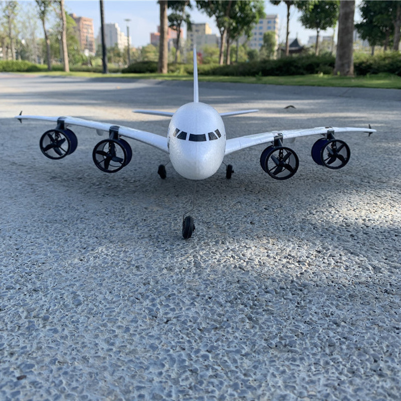 طائرة Rc A380 طائرة شراعية يتم - مراجعة Rc Wing Glider وسعره