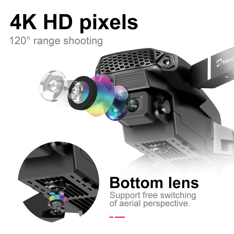 E88pro الطائرة بدون طيار المهن - مراجعة Drone E88Pro Rc 4K وسعره