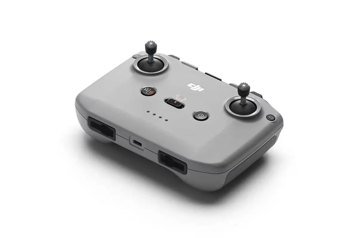جهاز تحكم عن بعد DJI RC-N3 لطا - مراجعة Drone Rc N3 3 Batteries وسعره