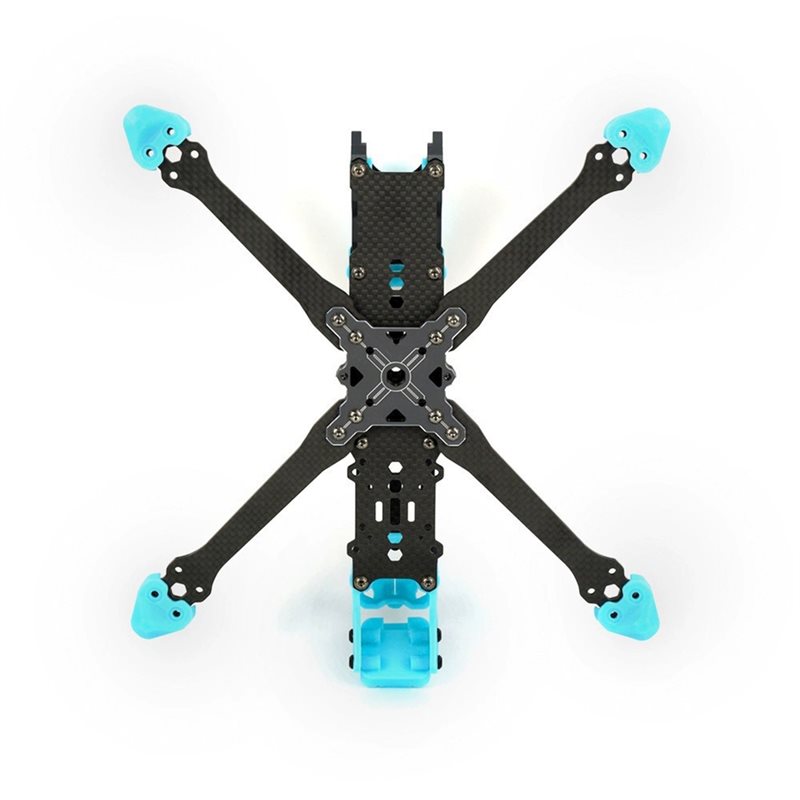 طقم إطار كربوني حقيقي من نوع X - مراجعة Drone Rc Kit وسعره