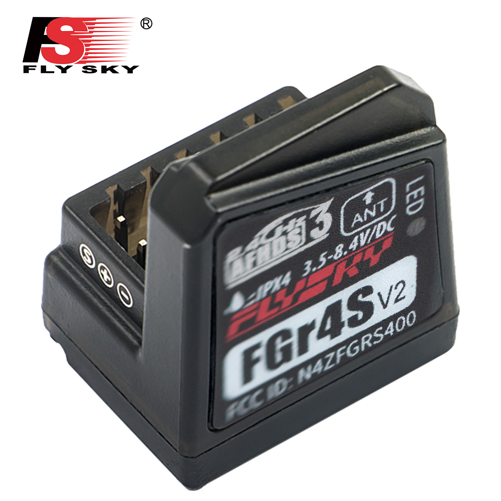 جهاز استقبال Flysky FGR4S V2 A - مراجعة Joystick Rc Drone وسعره