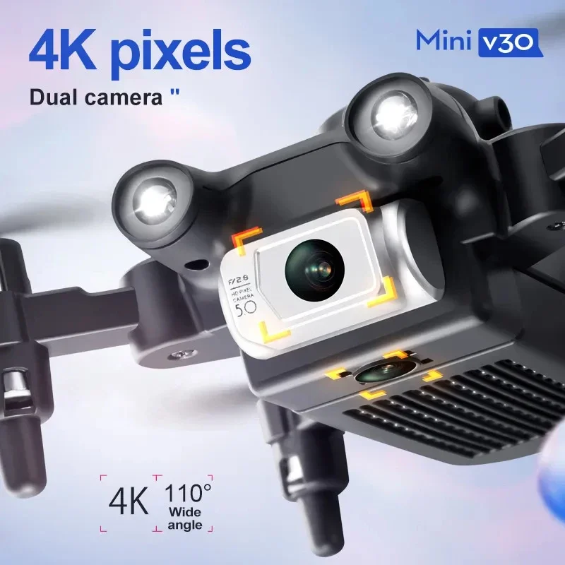 طائرة بدون طيار صغيرة V30 مزود - مراجعة Drone E88Pro Rc 4K وسعره