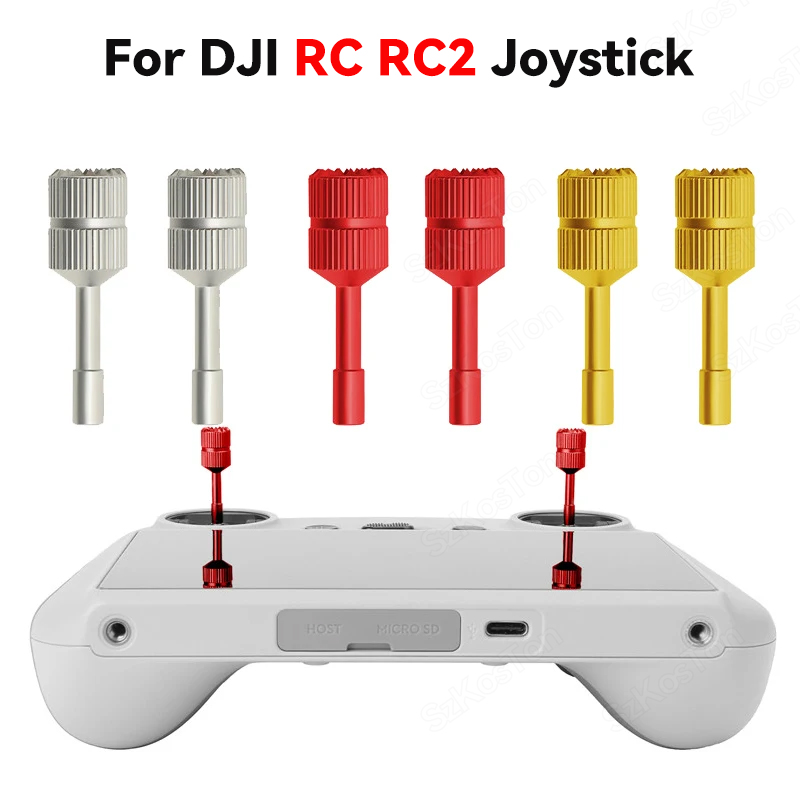 1 زوج ل DJI RC/RC 2 تحكم عن بع - مراجعة Joystick Rc Drone وسعره
