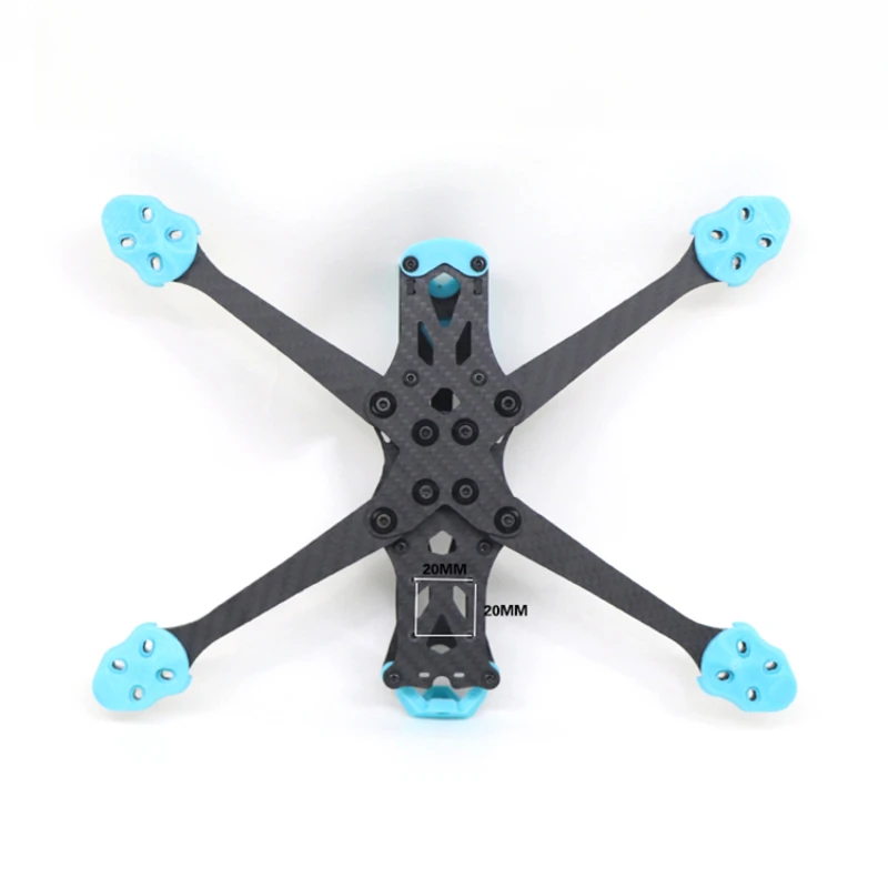 إطار بدون طيار من ألياف الكربو - مراجعة Drone Rc2 وسعره