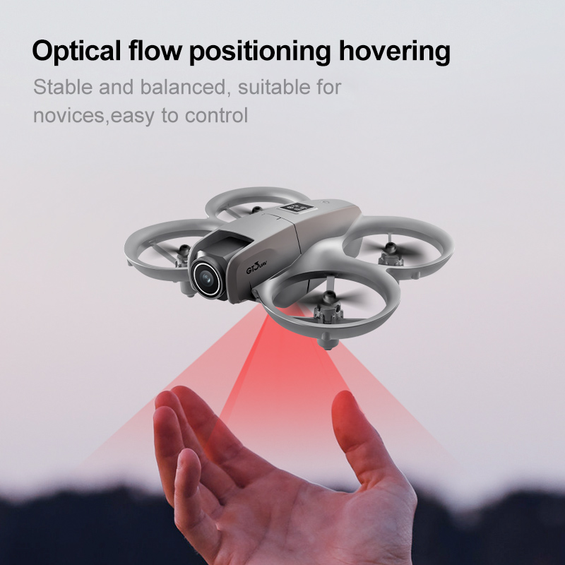 طائرة GT3 الجديدة مع شاشة LED  - مراجعة Drone Rc S156 وسعره