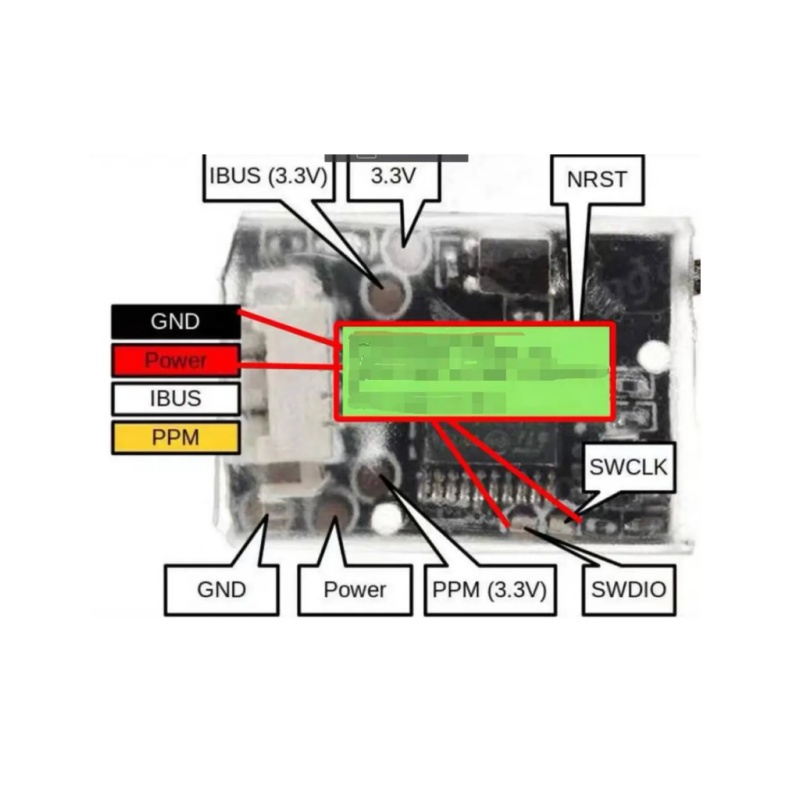 جهاز استقبال فلاي سكاي FS-8A ص - مراجعة Nano Quad Fpv وسعره