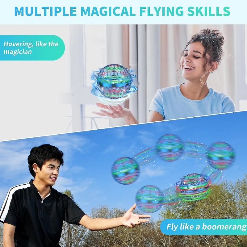 2026 ألعاب كرة طائرة بالذكاء ا - مراجعة Drone Ball Rc وسعره