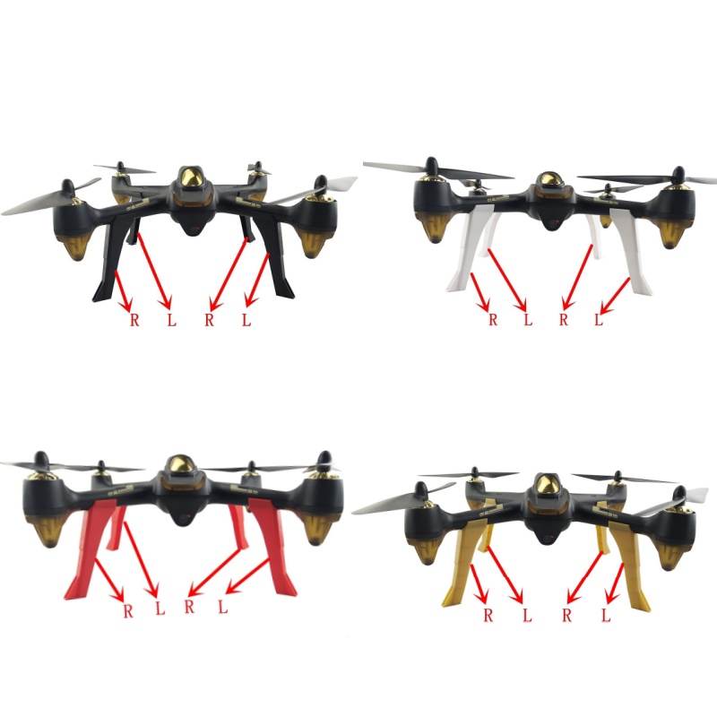 Hubsan H501S H501C X4 مجموعة ت - مراجعة Drone Rc Kit وسعره