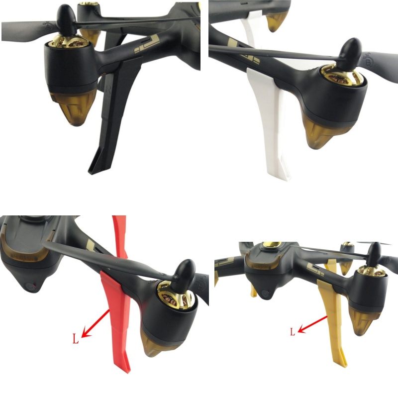 Hubsan H501S H501C X4 مجموعة ت - مراجعة Drone Rc Kit وسعره