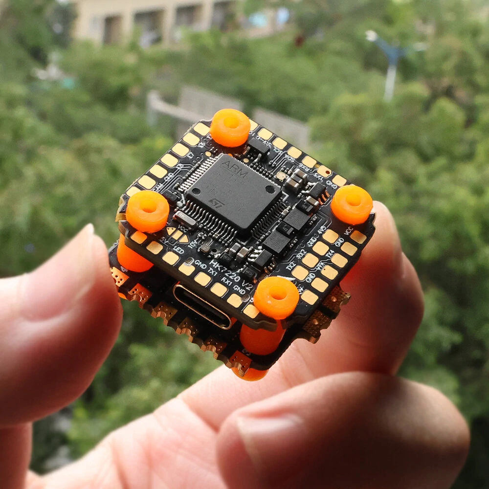 20x20 مللي متر HAKRC 35A Mini  - مراجعة Drone Rc2 وسعره