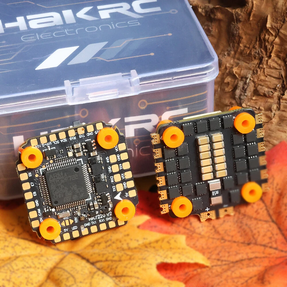 20x20 مللي متر HAKRC 35A Mini  - مراجعة Drone Rc2 وسعره