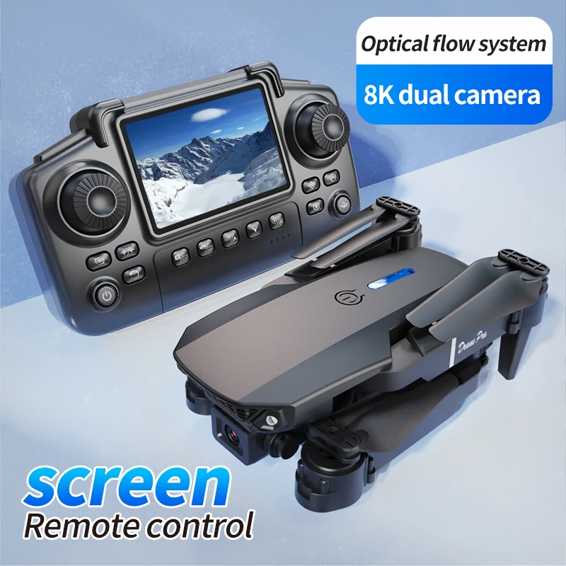 طائرة بدون طيار احترافية E88 P - مراجعة Drone E88 Rc Quadcopter وسعره
