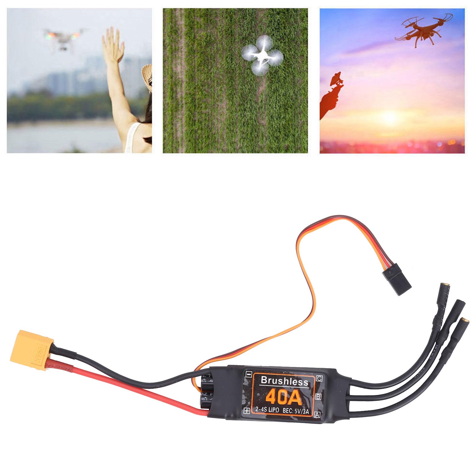 وحدة تحكم في السرعة بدون فرشاة - مراجعة Drone Rc Accessories وسعره