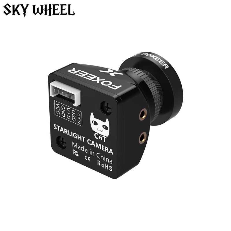 كاميرا FOXEER CAT3 1200TVL للر - مراجعة Fpv Drone Camera وسعره