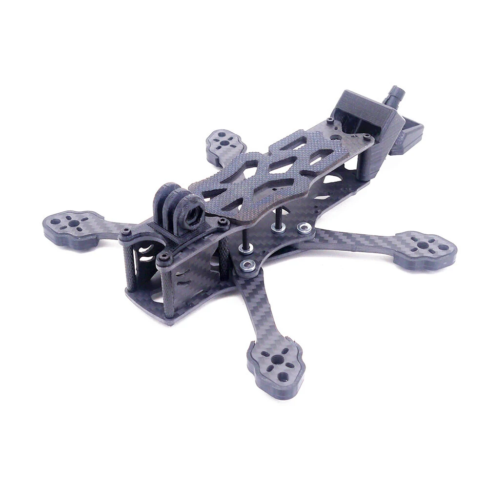 TEOSAW STEELE4 178 مللي متر قا - مراجعة Drone Rc Kit وسعره