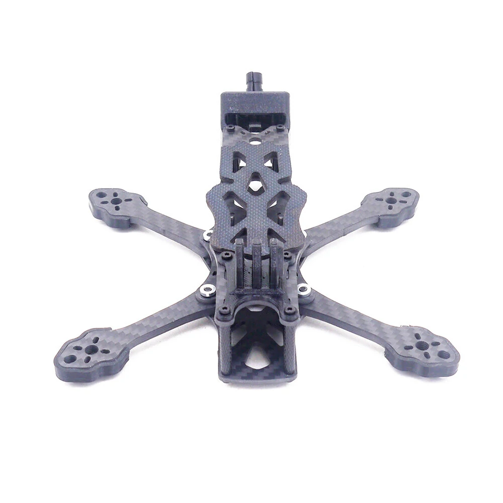 TEOSAW STEELE4 178 مللي متر قا - مراجعة Drone Rc Kit وسعره