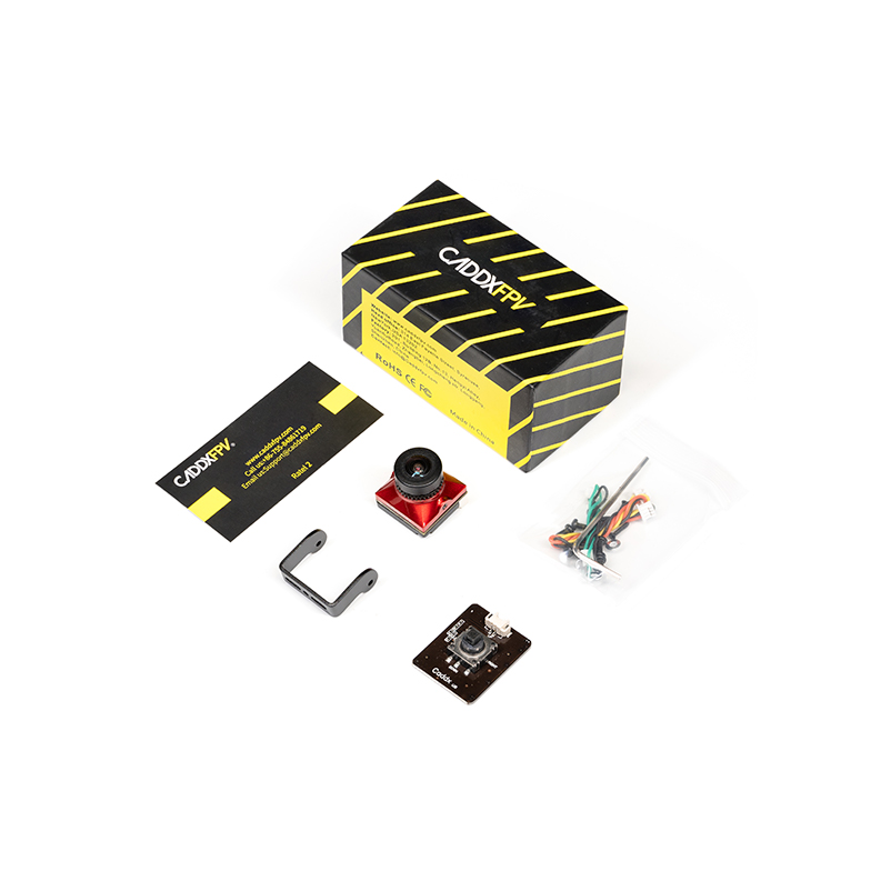 كاميرا Caddx Ratel 2 FPV بدقة  - مراجعة Caddx Fpv Camera وسعره