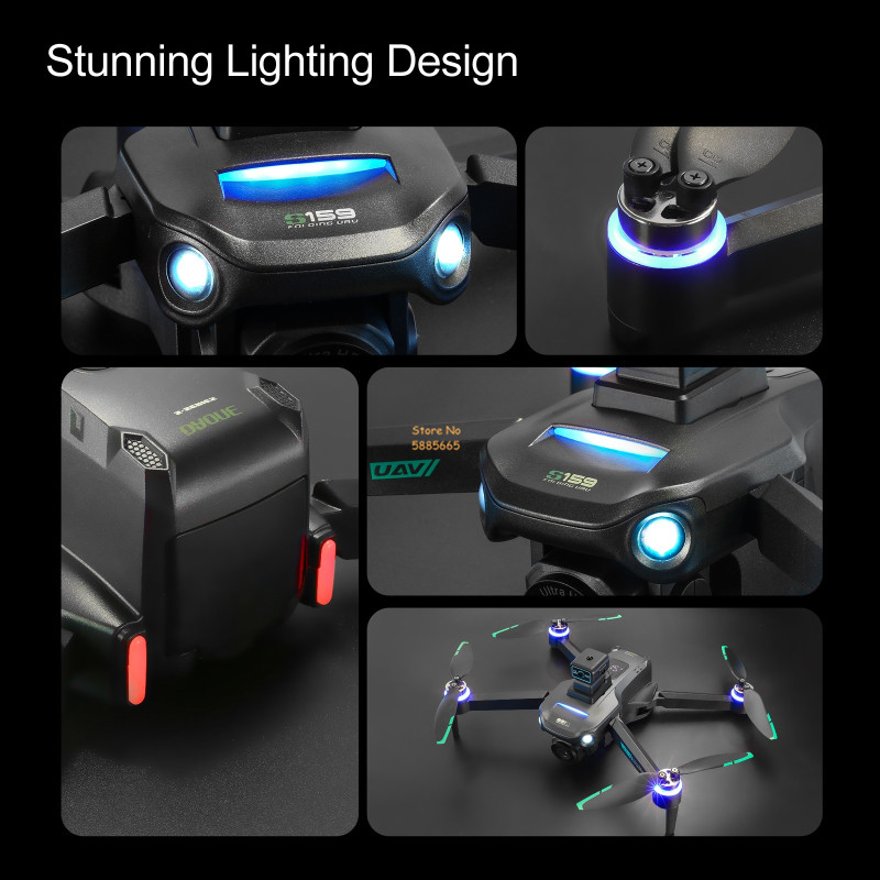 8K كاميرا مزدوجة 5G WIFI FPV ا - مراجعة Nano Quad Fpv وسعره