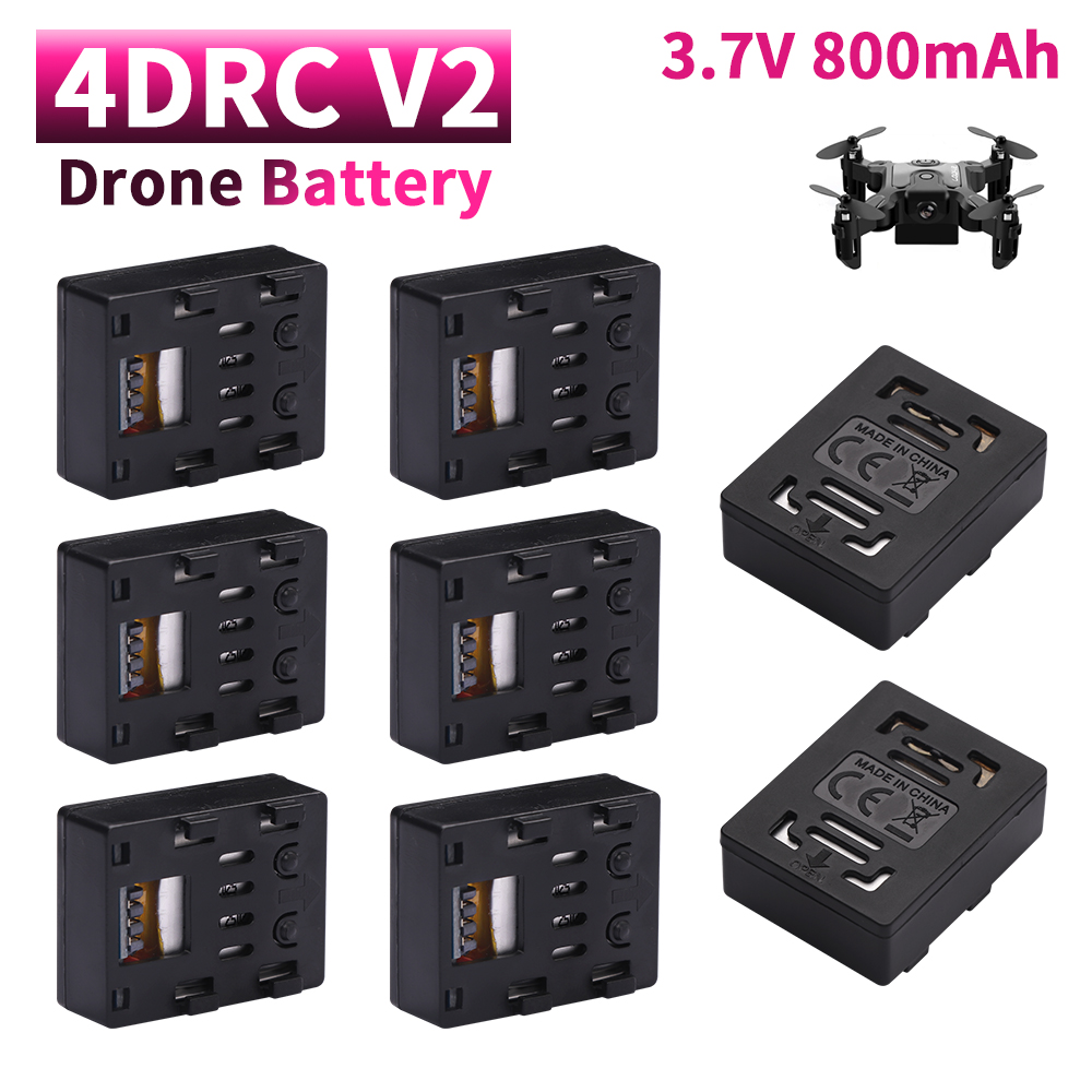 الأصلي 3.7 فولت 4D-V2 RC بطاري - مراجعة Drone Rc Accessories وسعره