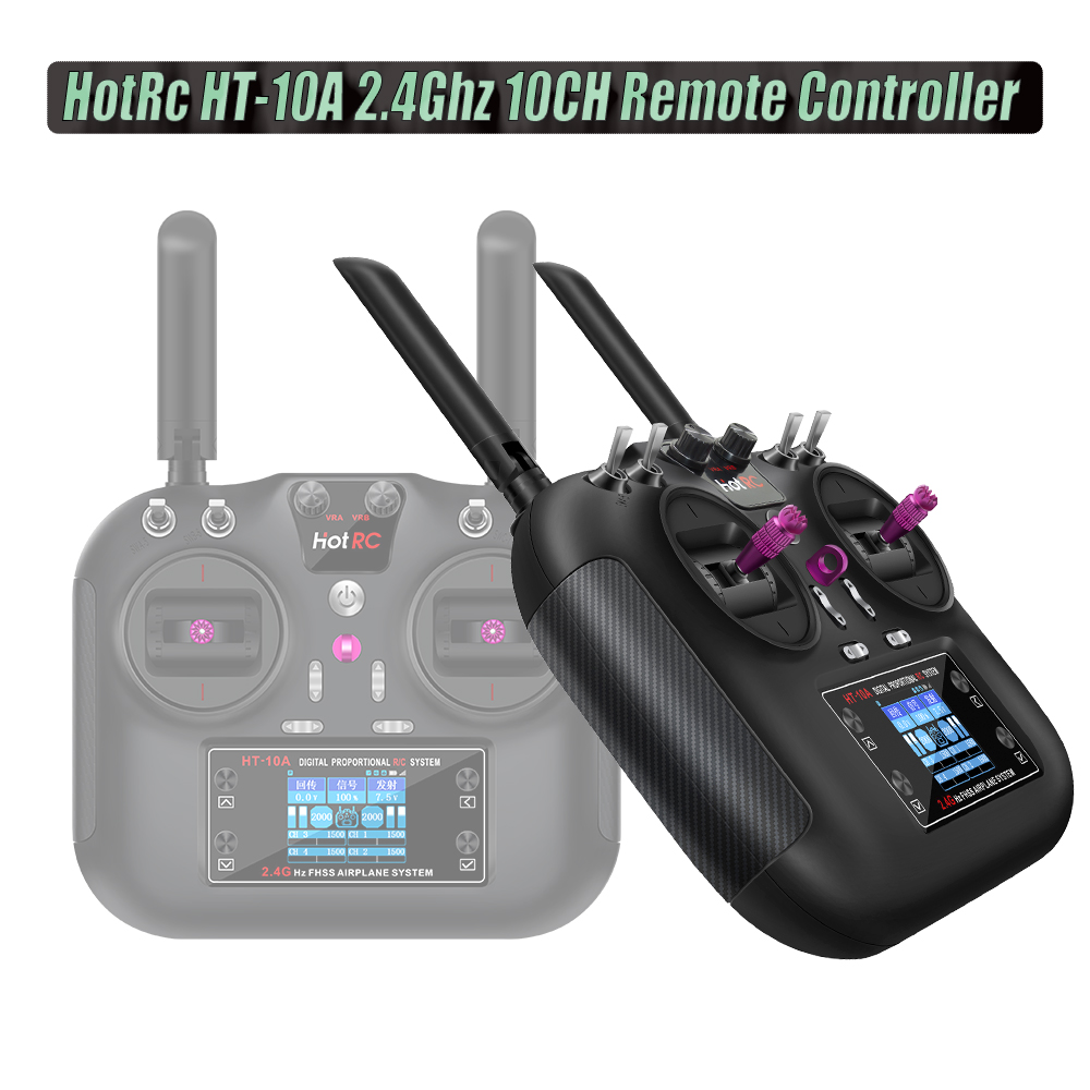 جهاز تحكم عن بعد هوت آر سي HT- - مراجعة Drone Rc Accessories وسعره