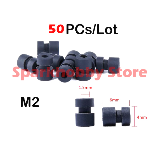 50 قطعة M2 مكافحة الاهتزاز غسا - مراجعة Drone Ball Rc وسعره