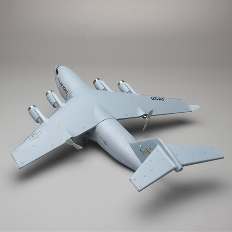 نطاق واسع النقل العسكري RC طائ - مراجعة Rc Wing Glider وسعره