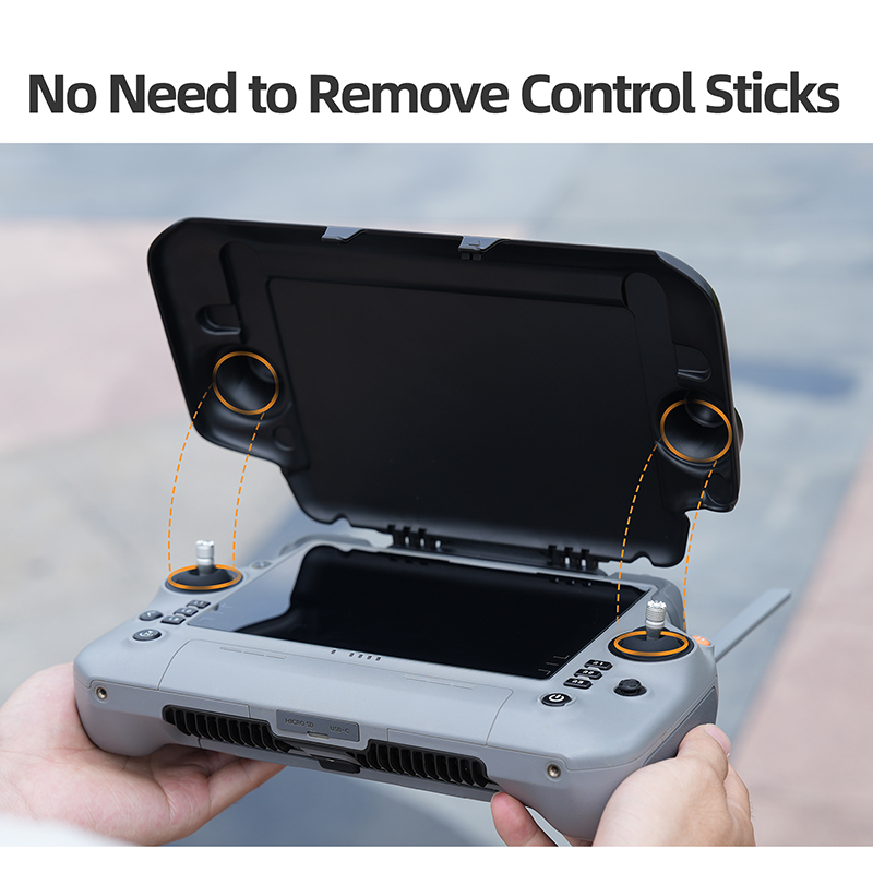 غطاء حماية لـ DJI RC Plus 2 شا - مراجعة Joystick Rc Drone وسعره