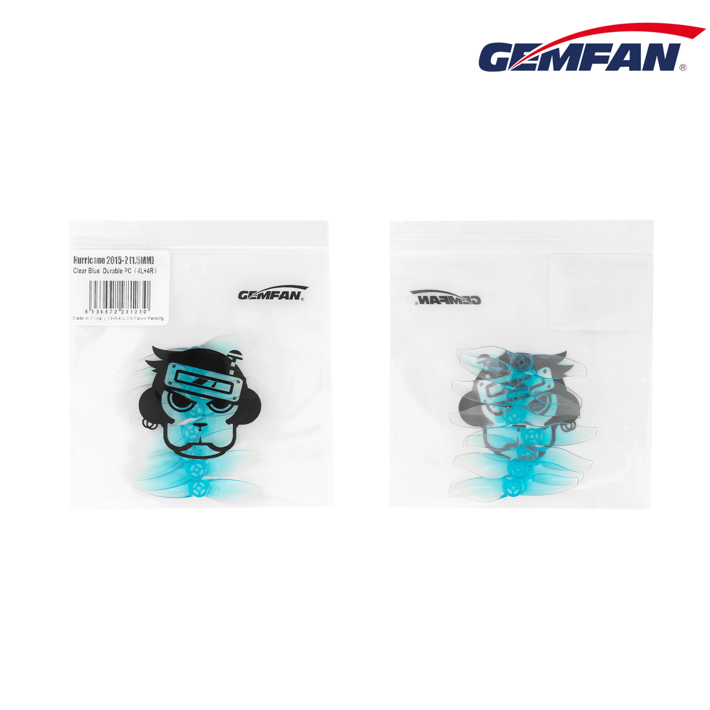 جديد 4 أزواج مراوح GEMFAN 2015 - مراجعة Drone Rc2 وسعره