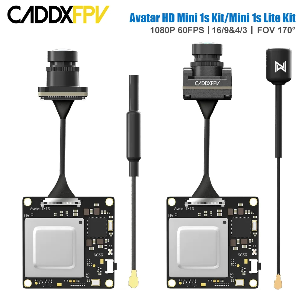 CADDX Walksnail Avatar HD Mini - مراجعة Caddx Fpv Camera وسعره