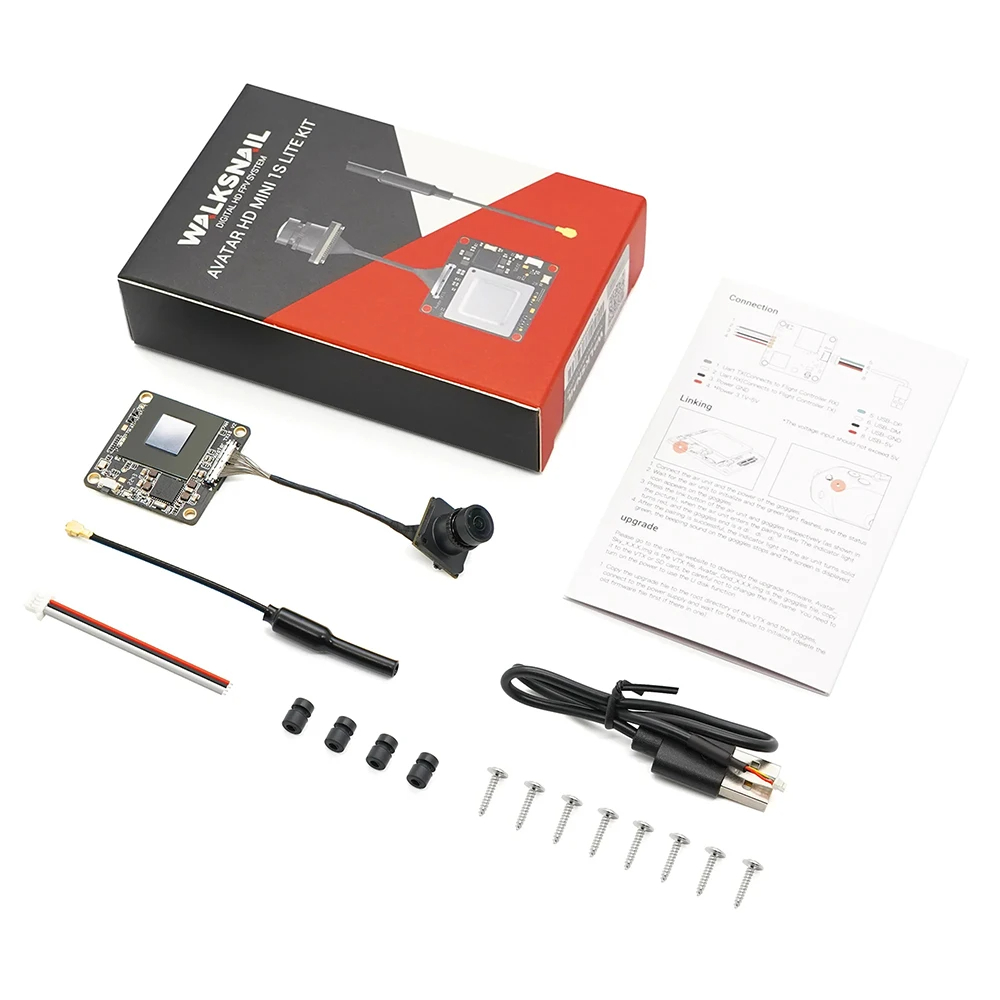 CADDX Walksnail Avatar HD Mini - مراجعة Caddx Fpv Camera وسعره