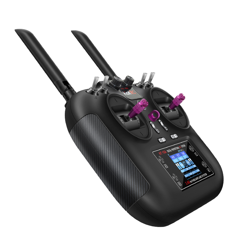 جهاز إرسال Hotrc HT-10A 2.4G 1 - مراجعة Drone Rc Transmitter And Receiver وسعره