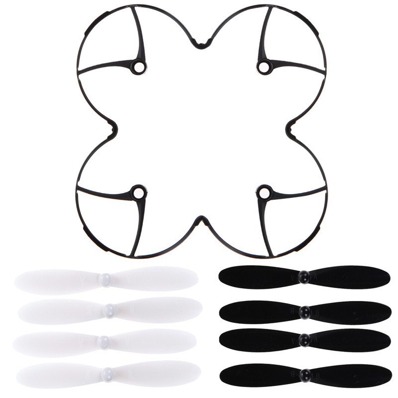 حلقة حماية المروحة Hubsan X4/X - مراجعة Drone Rc Kit وسعره