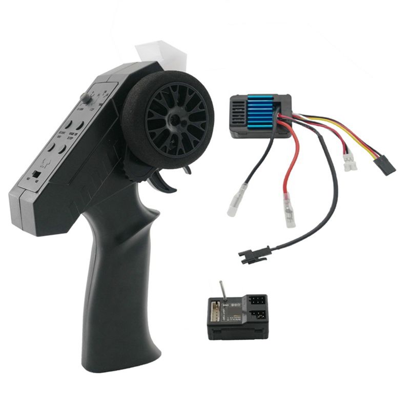 طقم جهاز تحكم عن بعد ABKN-2.4G - مراجعة Joystick Rc Drone وسعره