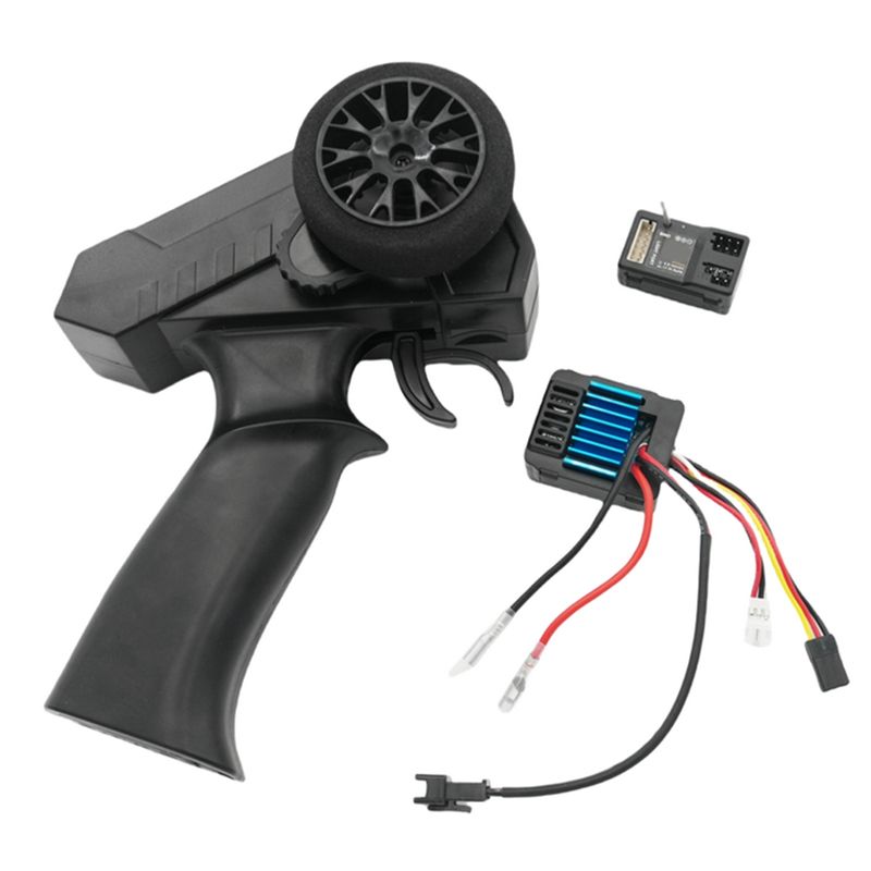 طقم جهاز تحكم عن بعد ABKN-2.4G - مراجعة Joystick Rc Drone وسعره