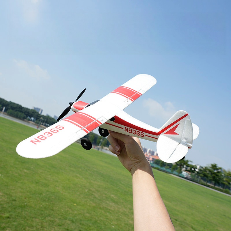 طائرة بلو آرو الجديدة للتحكم ع - مراجعة Rc Wing Glider وسعره