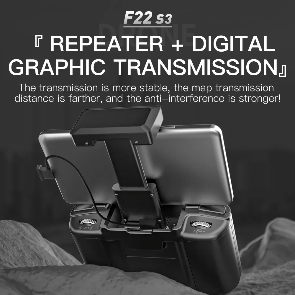 طائرة SJRC F22 S3 pro القابلة  - مراجعة Drone E88Pro Rc 4K وسعره