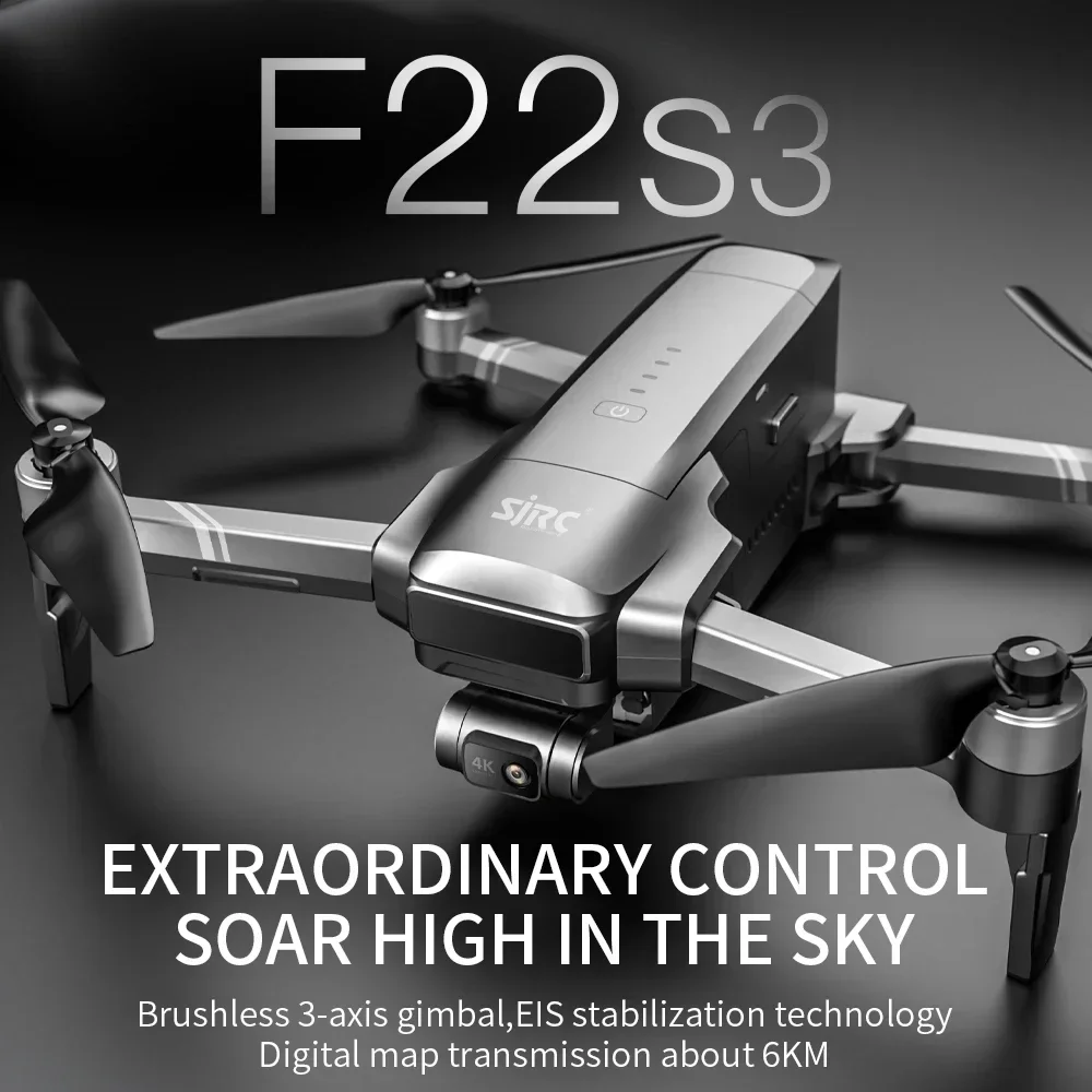 طائرة SJRC F22 S3 pro القابلة  - مراجعة Drone E88Pro Rc 4K وسعره
