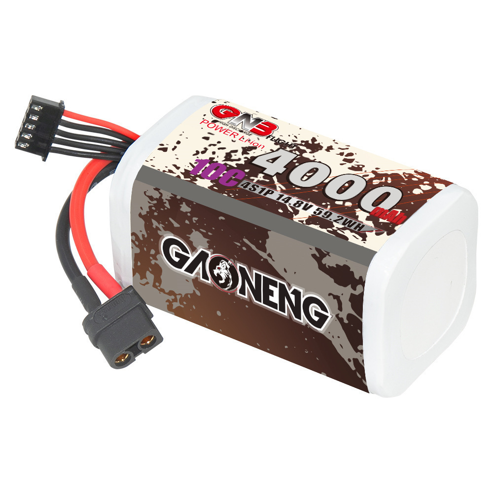 GNB 4000mAh 4S 14.8V 10C 20C م - مراجعة Nano Quad Fpv وسعره