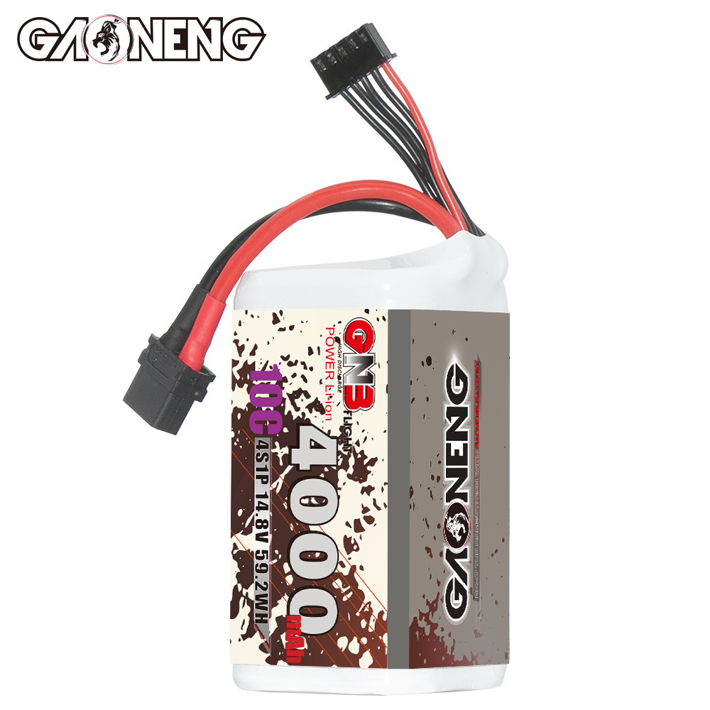 GNB 4000mAh 4S 14.8V 10C 20C م - مراجعة Nano Quad Fpv وسعره