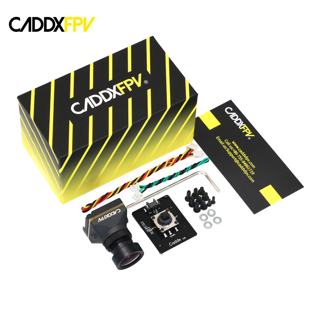 كاميرا CADDX Ratel Pro بدقة 15 - مراجعة Caddx Fpv Camera وسعره
