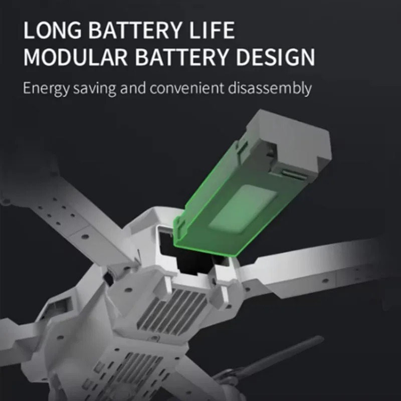 طائرة بدون طيار RC جديدة E88Pr - مراجعة Drone E88Pro Rc 4K وسعره