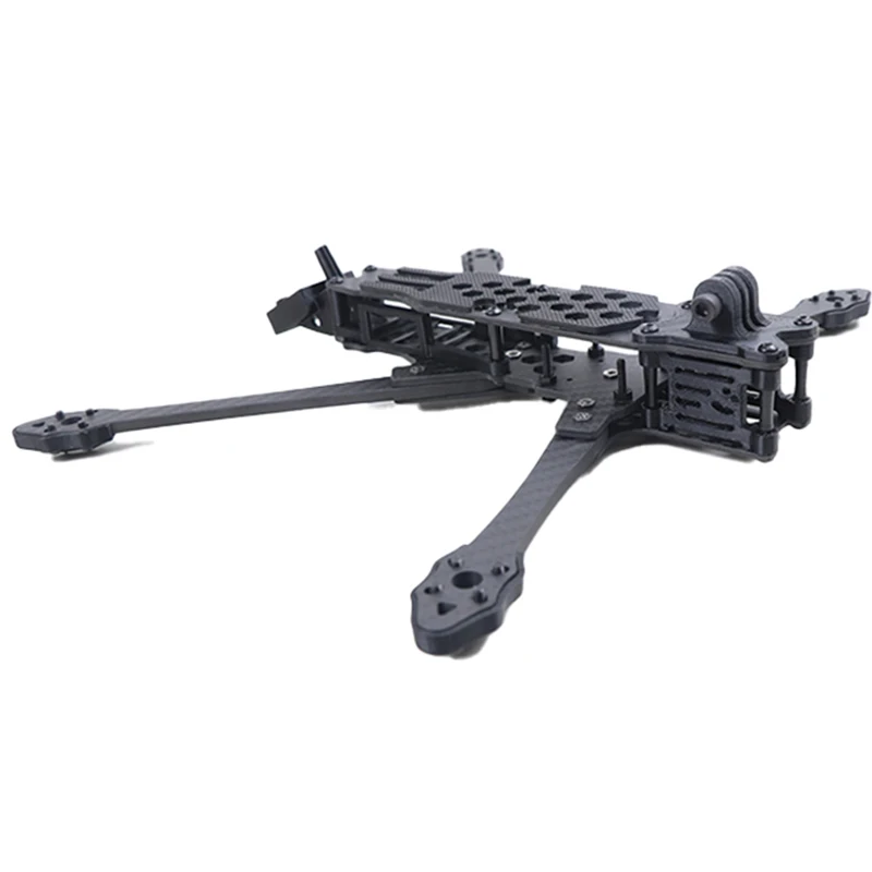 HSKRC AK DC 7 بوصة ألياف الكرب - مراجعة Drone Rc Kit وسعره