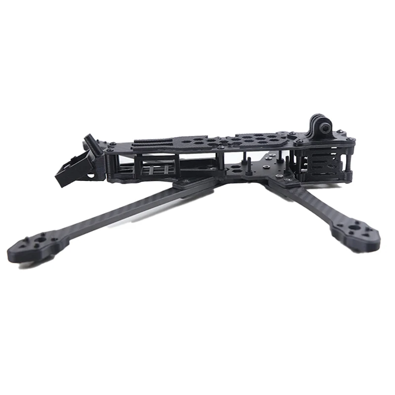 HSKRC AK DC 7 بوصة ألياف الكرب - مراجعة Drone Rc Kit وسعره