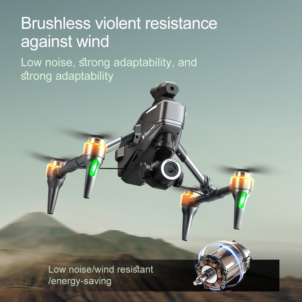 V196 سبيكة برو ماكس الطائرة بد - مراجعة Drone V196 Rc وسعره