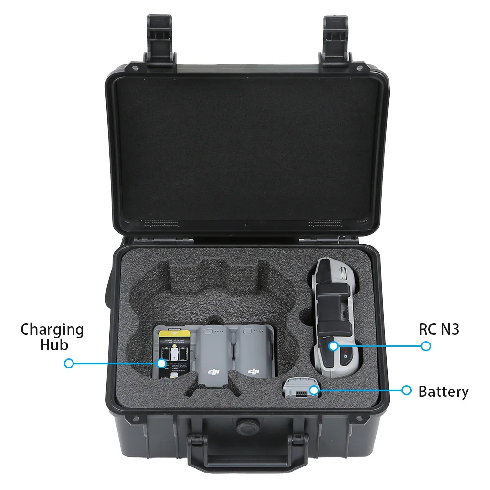 صندوق أمان محمول لـ DJI NEO 2  - مراجعة Drone Neo Rc وسعره