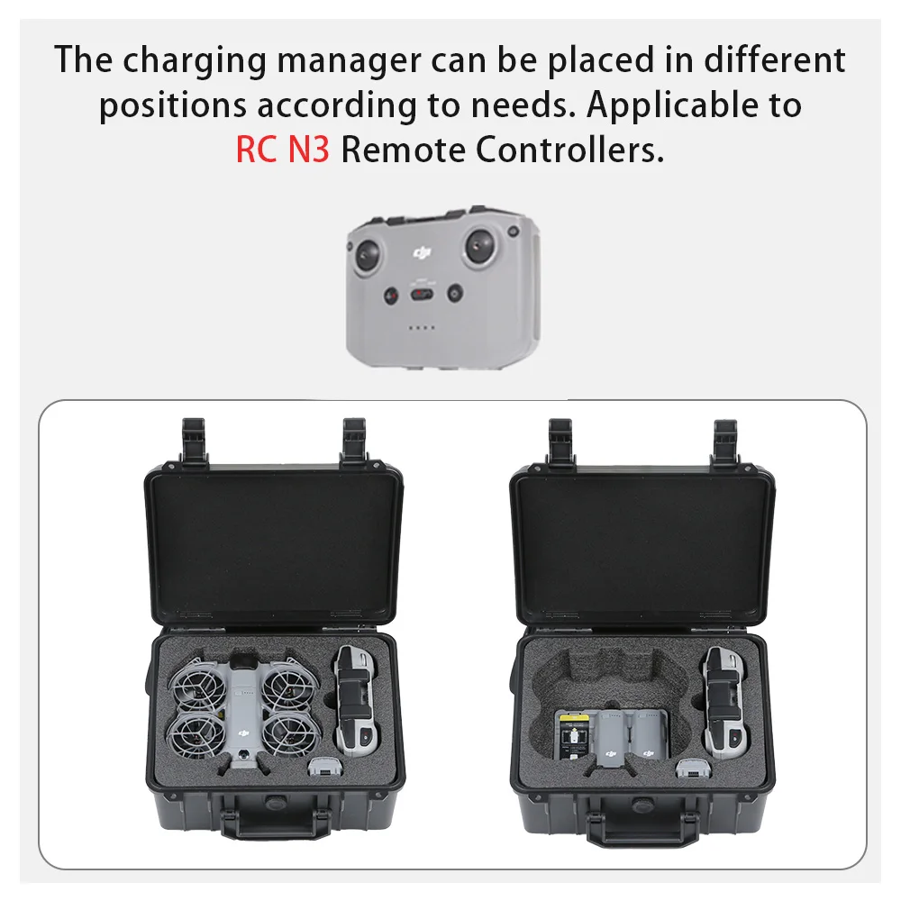 صندوق أمان محمول لـ DJI NEO 2  - مراجعة Drone Neo Rc وسعره