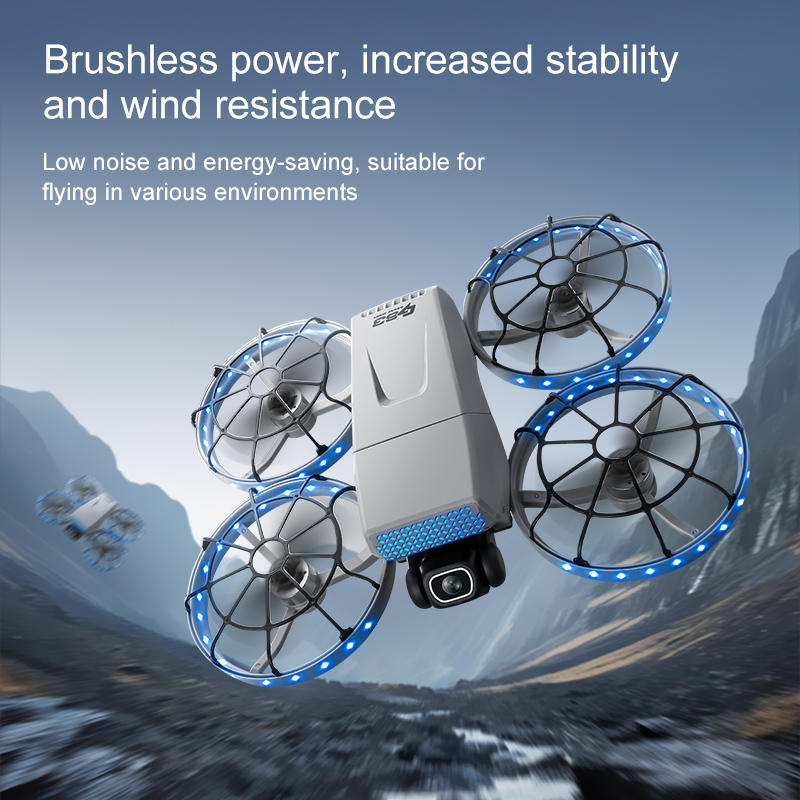 طائرة بدون طيار صغيرة قابلة لل - مراجعة Drone Neo Rc وسعره