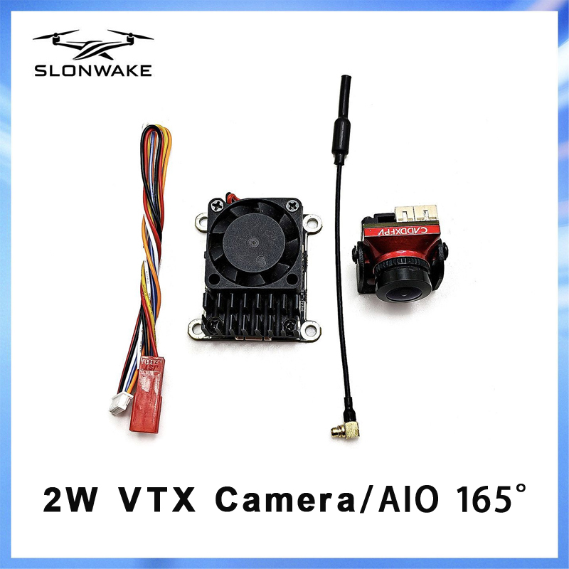 جهاز إرسال لاسلكي FPV بعيد الم - مراجعة Caddx Fpv Camera وسعره