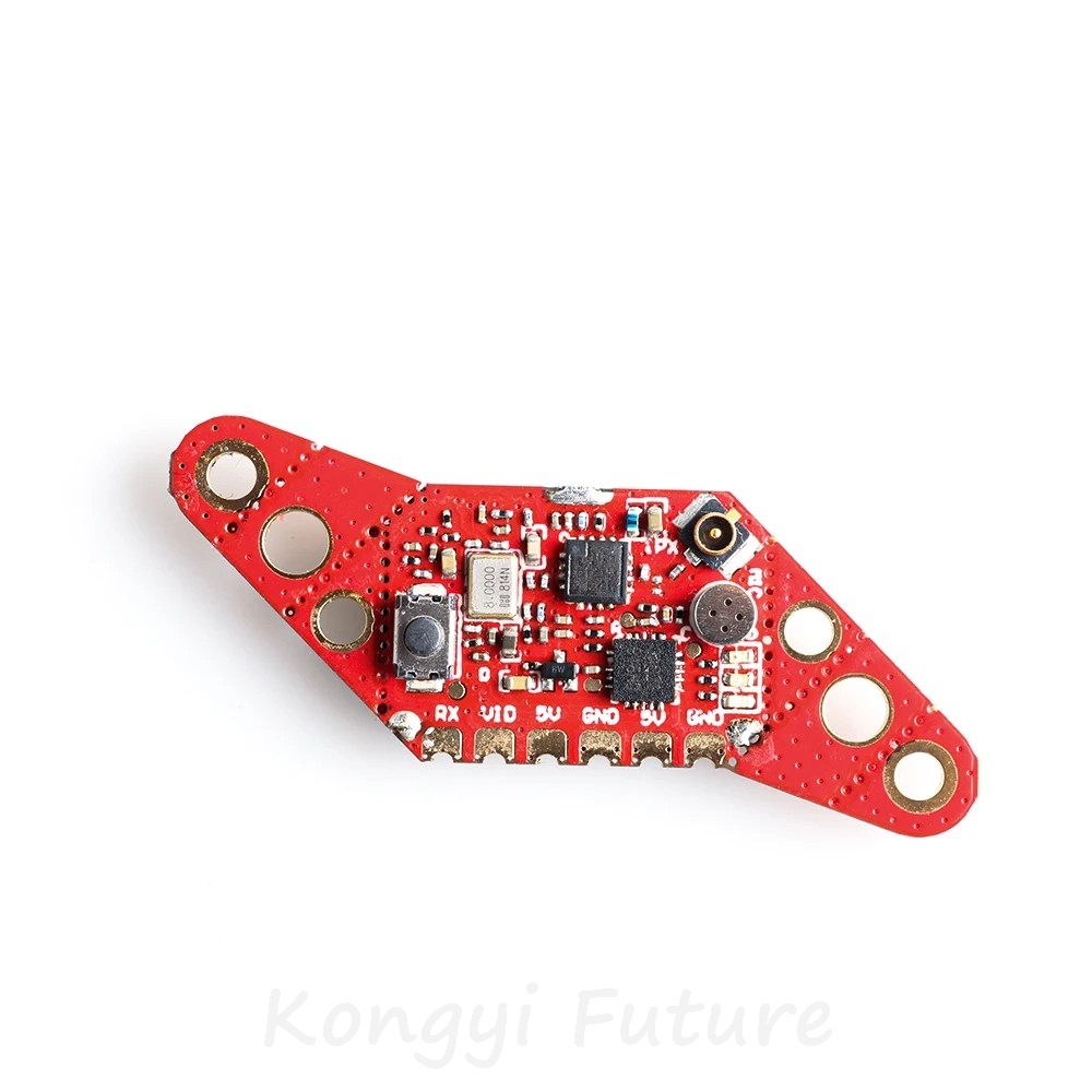 جهاز إرسال HGLRC Zeus Nano VTX - مراجعة Joystick Rc Drone وسعره