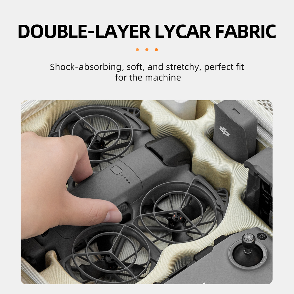 حقيبة التخزين ل DJI Neo 2 Fly  - مراجعة Drone Neo Rc وسعره